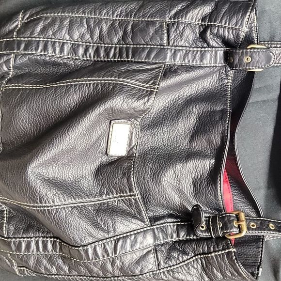 All leather hand bag by red by marcecko - Picture 3 of 6